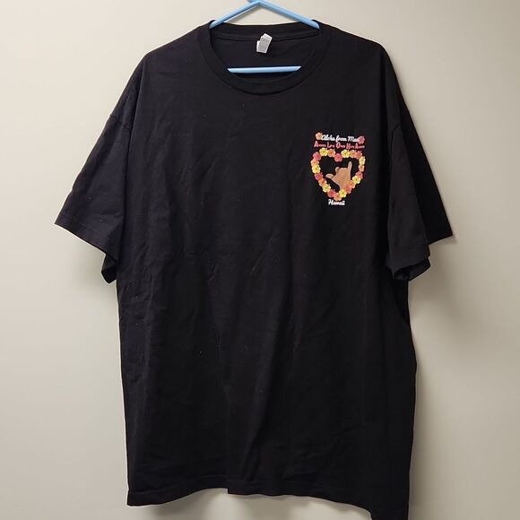 Olowalu Fire Station T-shirt 2XL - Picture 3 of 5